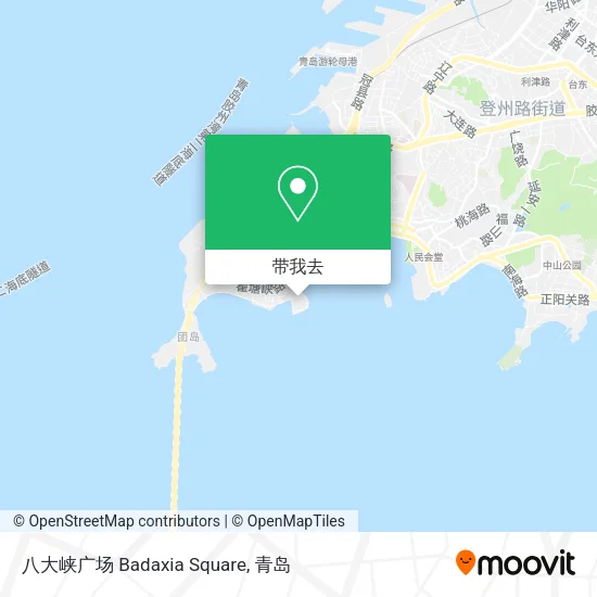 八大峡广场 Badaxia Square地图