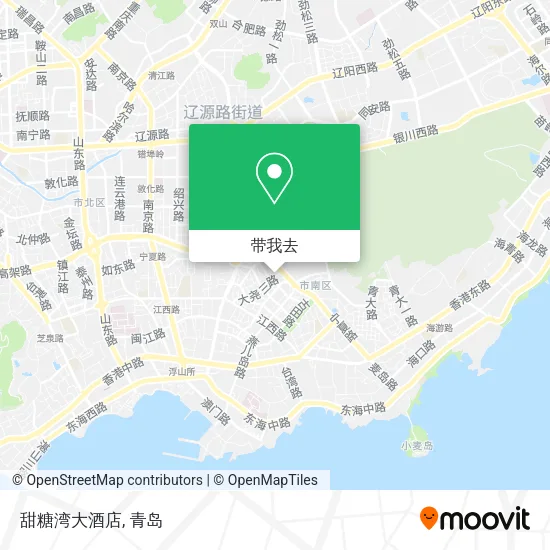 甜糖湾大酒店地图