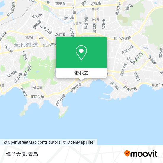 海信大厦地图