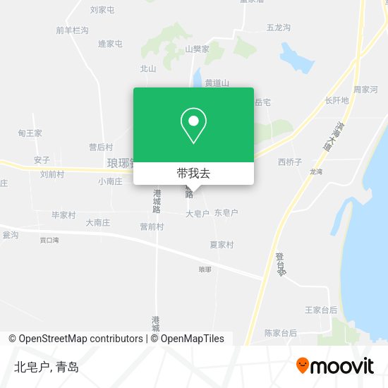 北皂户地图