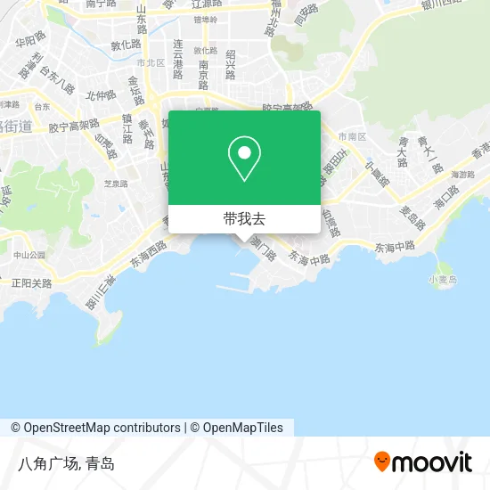 八角广场地图