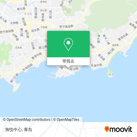 海悦中心地图