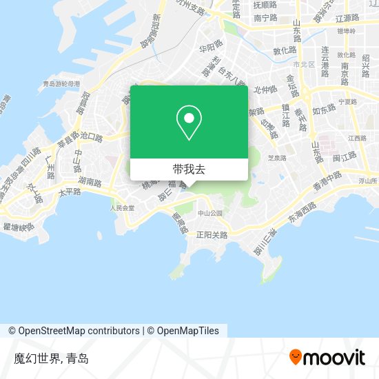 魔幻世界地图