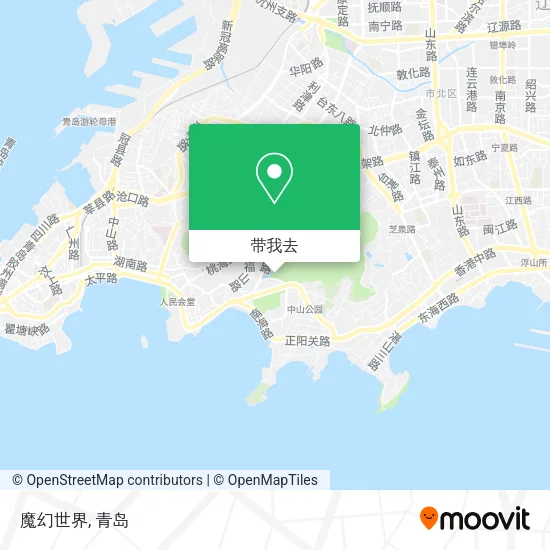 魔幻世界地图