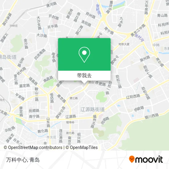 万科中心地图