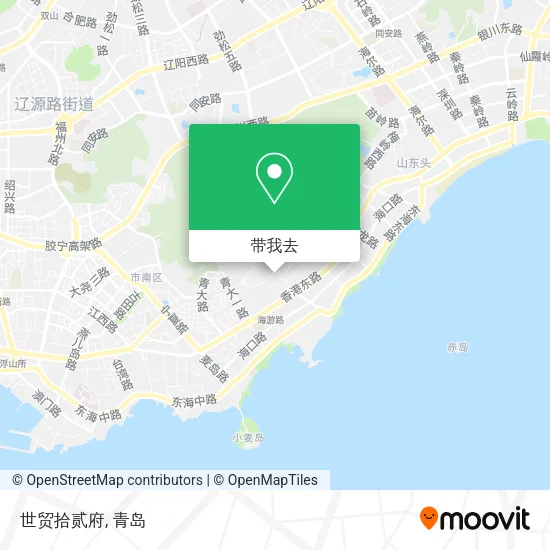 世贸拾贰府地图