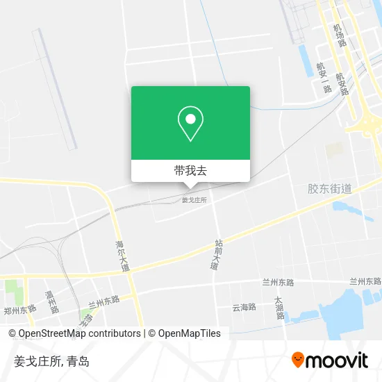 姜戈庄所地图