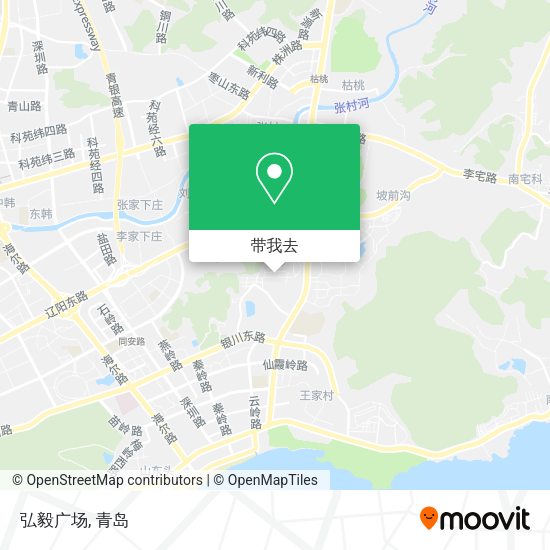 弘毅广场地图