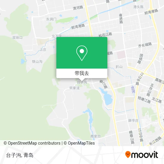 台子沟地图