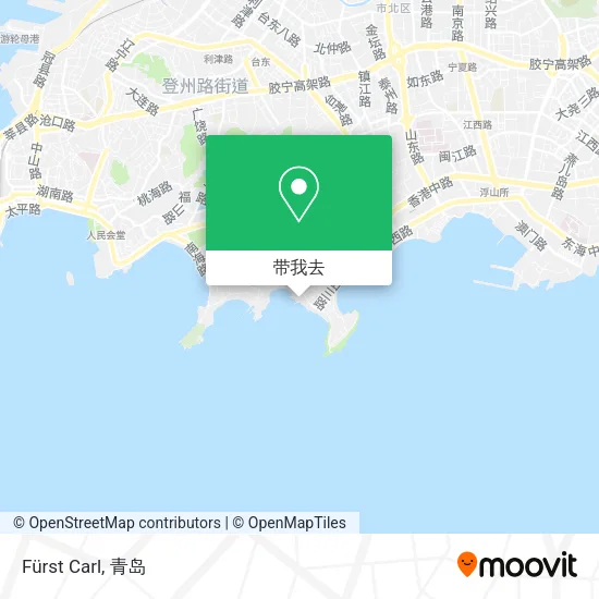 Fürst Carl地图
