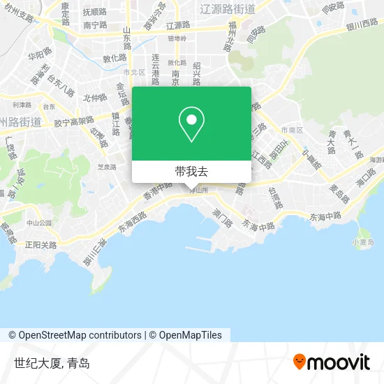 世纪大厦地图