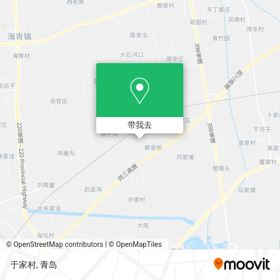 于家村地图