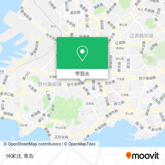 仲家洼地图