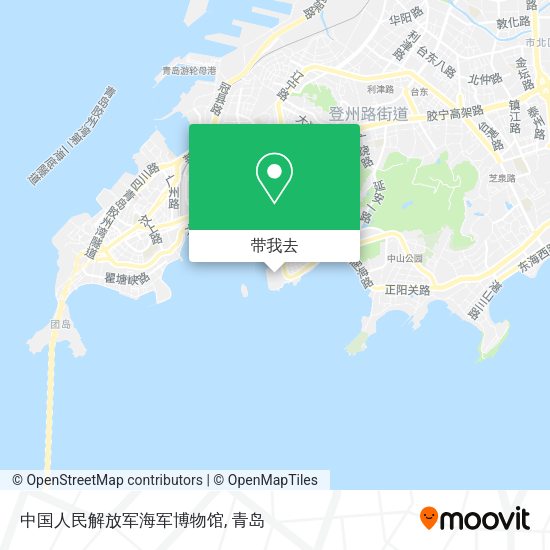 中国人民解放军海军博物馆地图