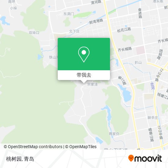 桃树园地图