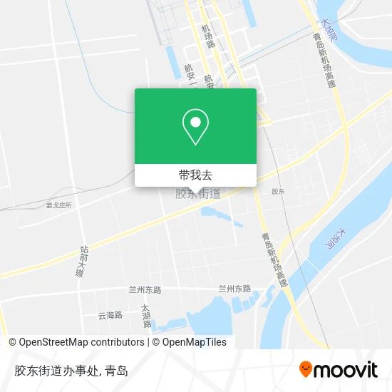 胶东街道办事处地图