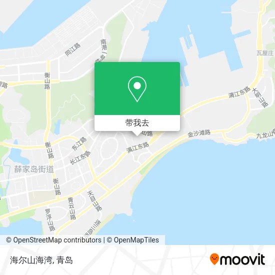 海尔山海湾地图
