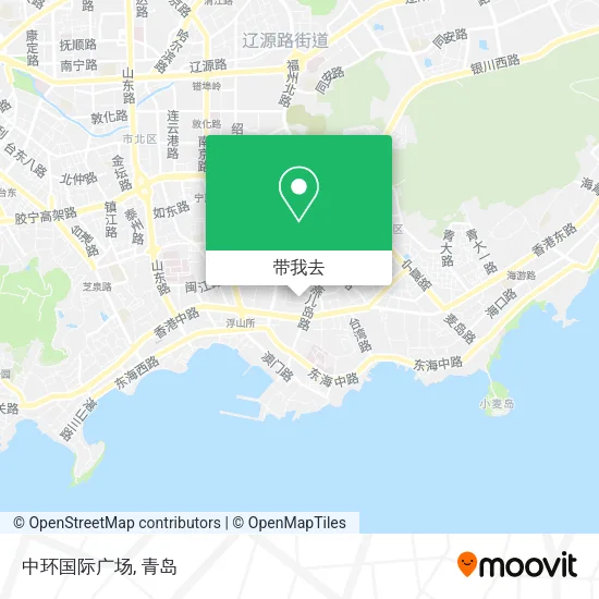 中环国际广场地图