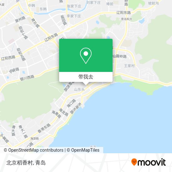 北京稻香村地图