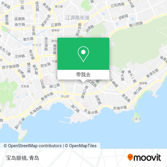 宝岛眼镜地图