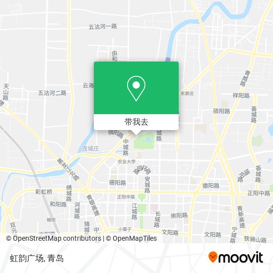 虹韵广场地图