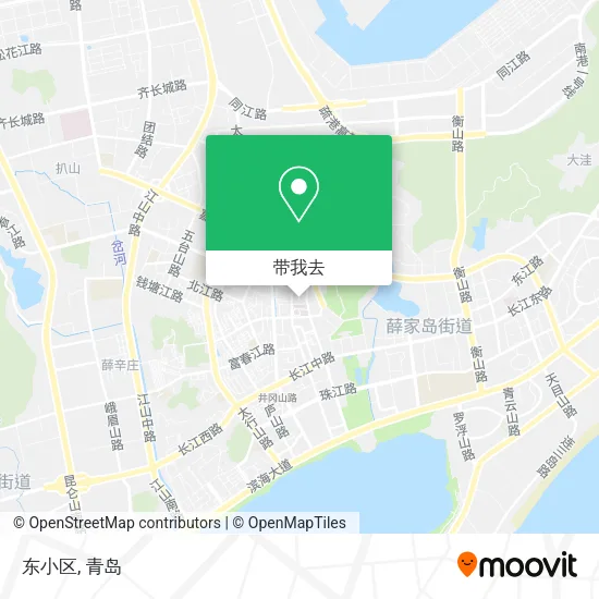 东小区地图