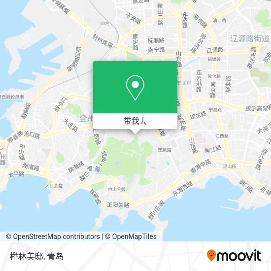 榉林美邸地图