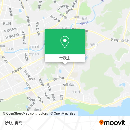 沙坑地图