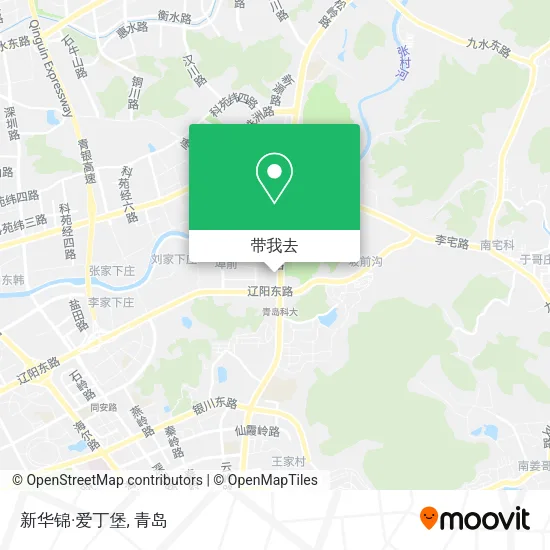 新华锦·爱丁堡地图