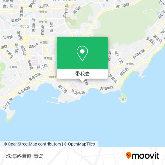 珠海路街道地图