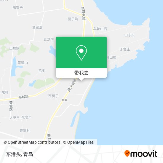 东港头地图