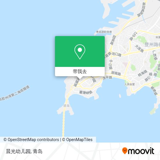 晨光幼儿园地图