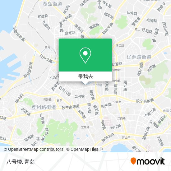 八号楼地图