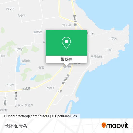 长阡地地图