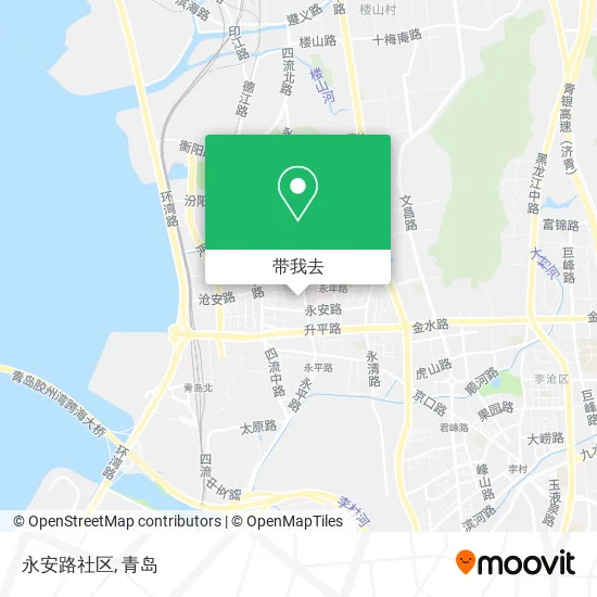 永安路社区地图