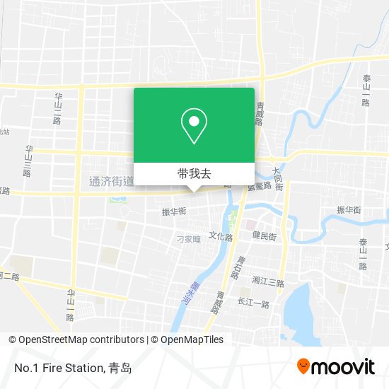 No.1 Fire Station地图