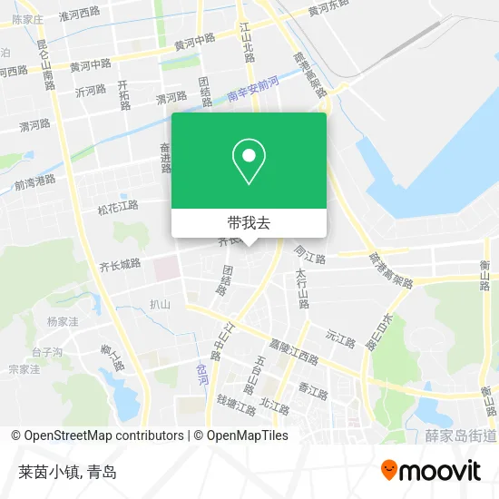 莱茵小镇地图
