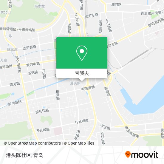 港头陈社区地图