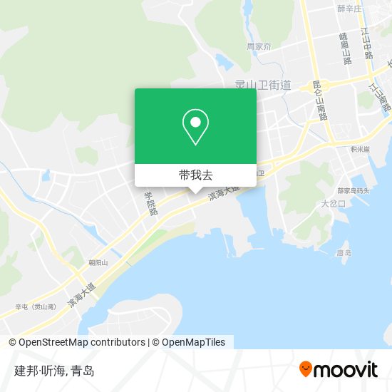 建邦·听海地图