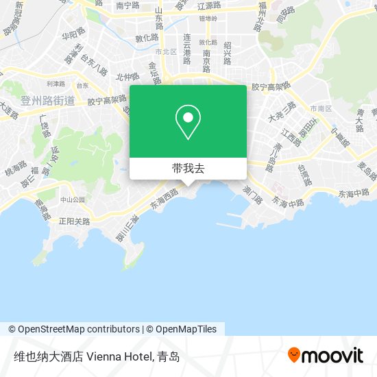 维也纳大酒店 Vienna Hotel地图