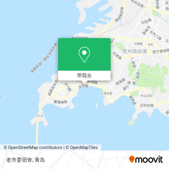 老市委宿舍地图