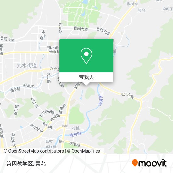 第四教学区地图