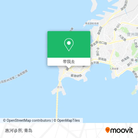 惠河诊所地图