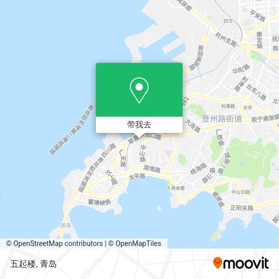 五起楼地图