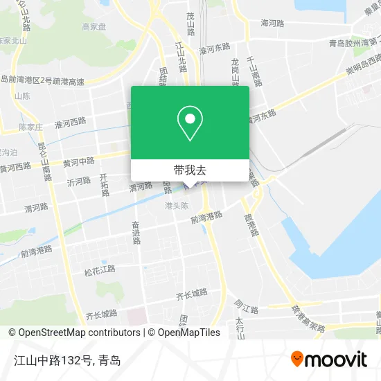 江山中路132号地图