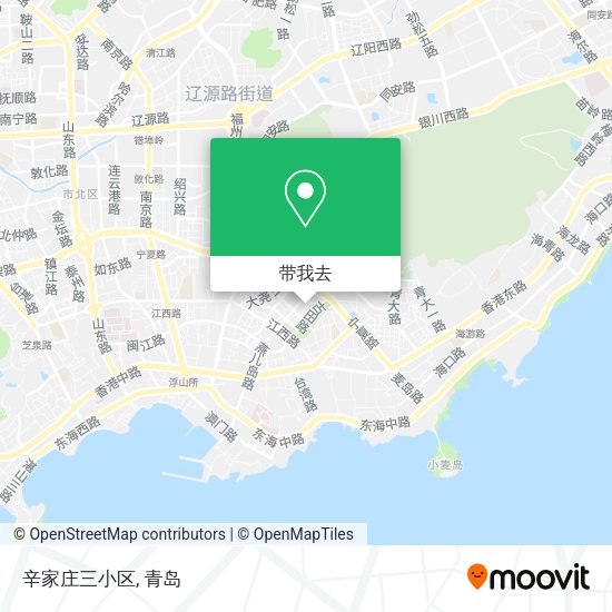 辛家庄三小区地图