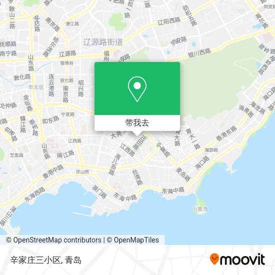 辛家庄三小区地图