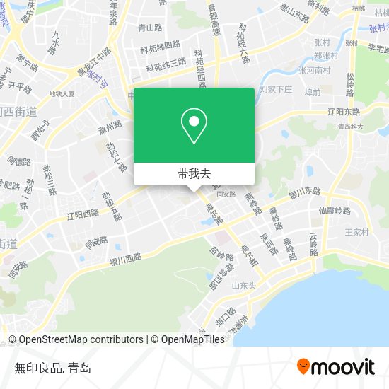 無印良品地图