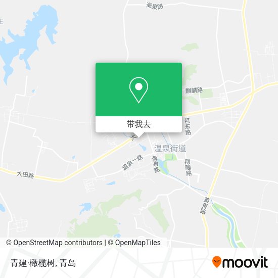 青建·橄榄树地图