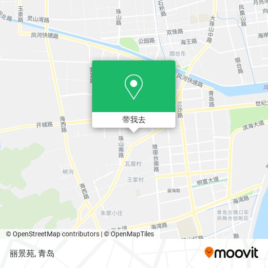 丽景苑地图
